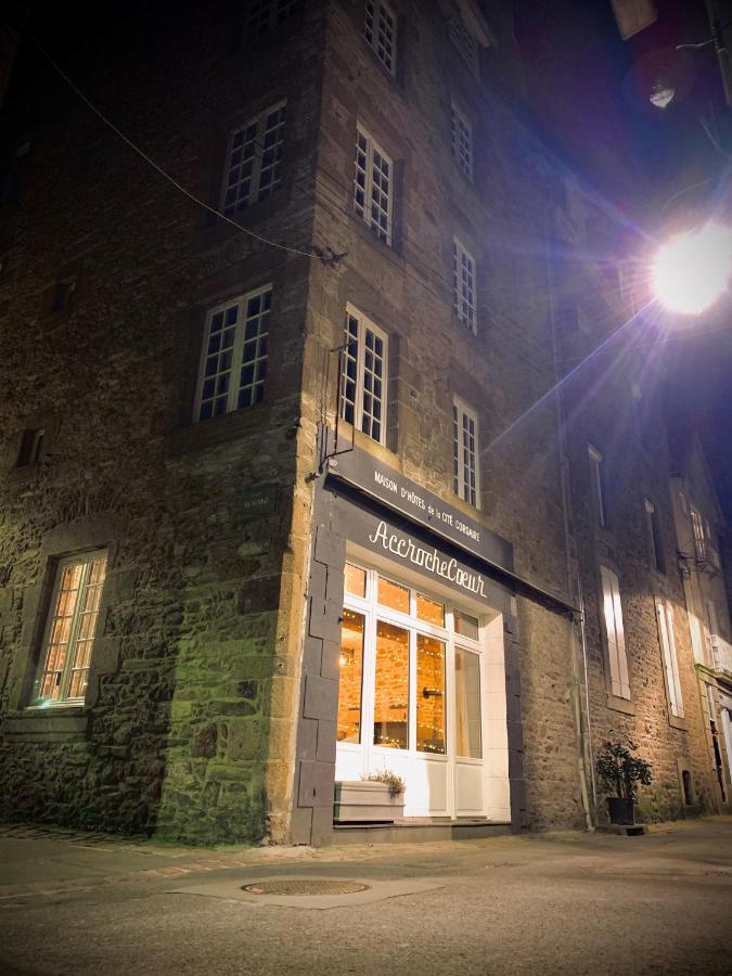 L'Accrochecoeur Hotell Saint-Malo Eksteriør bilde